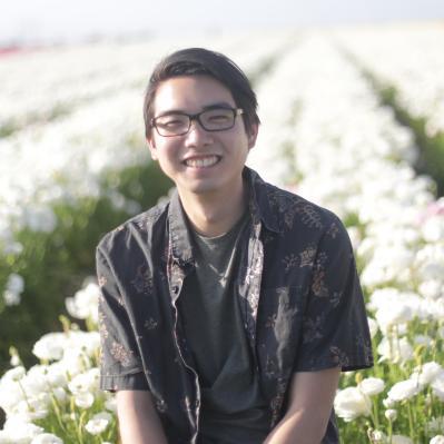 Shayne Yano photo outside in a field